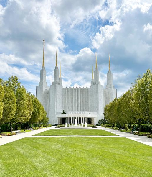 Washington DC Temple